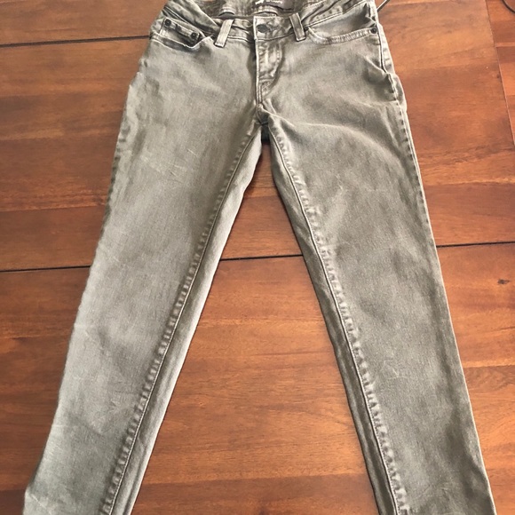 Levi's Denim - Grey Levi’s 535